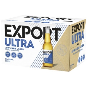 Picture of Export Ultra Low Carb 24pk Bottles 330ml