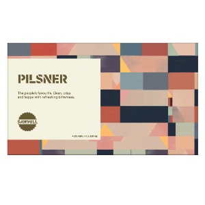 Picture of Sawmill Pilsner 6pack Cans 330ml