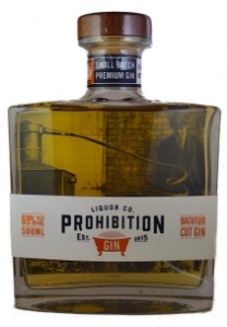 Picture of Prohibition 69% Bath Tub Gin 500ml