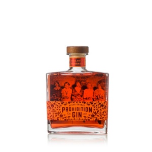 Picture of Prohibition Blood Orange Gin 500ml