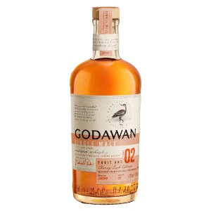 Picture of Godawan No2 Cherry Cask Edition Indian Single Malt Whisky 700ml