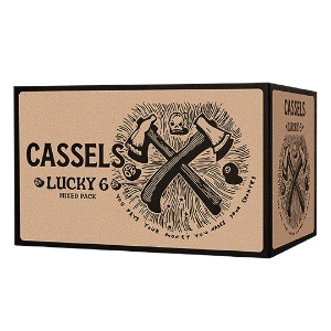 Picture of Cassels Lucky Six 6pk Cans 330ml
