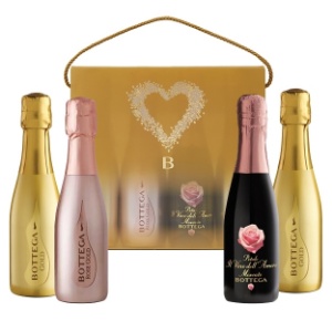 Picture of Bottega Astuccio Birilli 4x200ml Mini PVC Pack