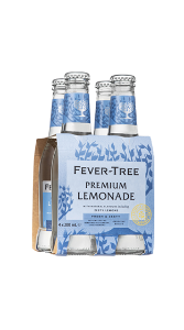 Picture of Fever Tree Premium Lemonade 4pk Btls 200ml