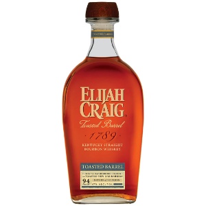 Picture of Elijah Craig Toasted Barrel Bourbon Whiskey 700ml