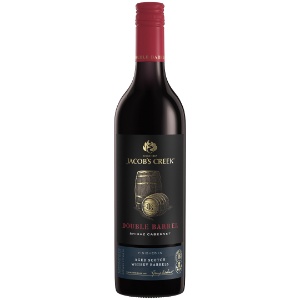 Picture of Jacobs Creek Double Whisky Barrel Aged  Shiraz Cabernet 750ml