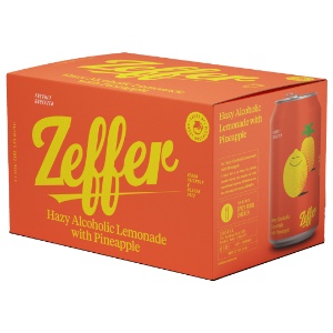 Picture of Zeffer Hazy Pineapple 6pk Cans 330ml