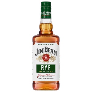 Picture of Jim Beam Rye Bourbon 1 Litre