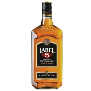Picture of Label 5 Scotch Whisky 2 litre