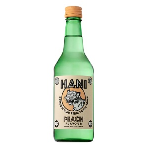 Picture of Hani Soju Peach 360ml